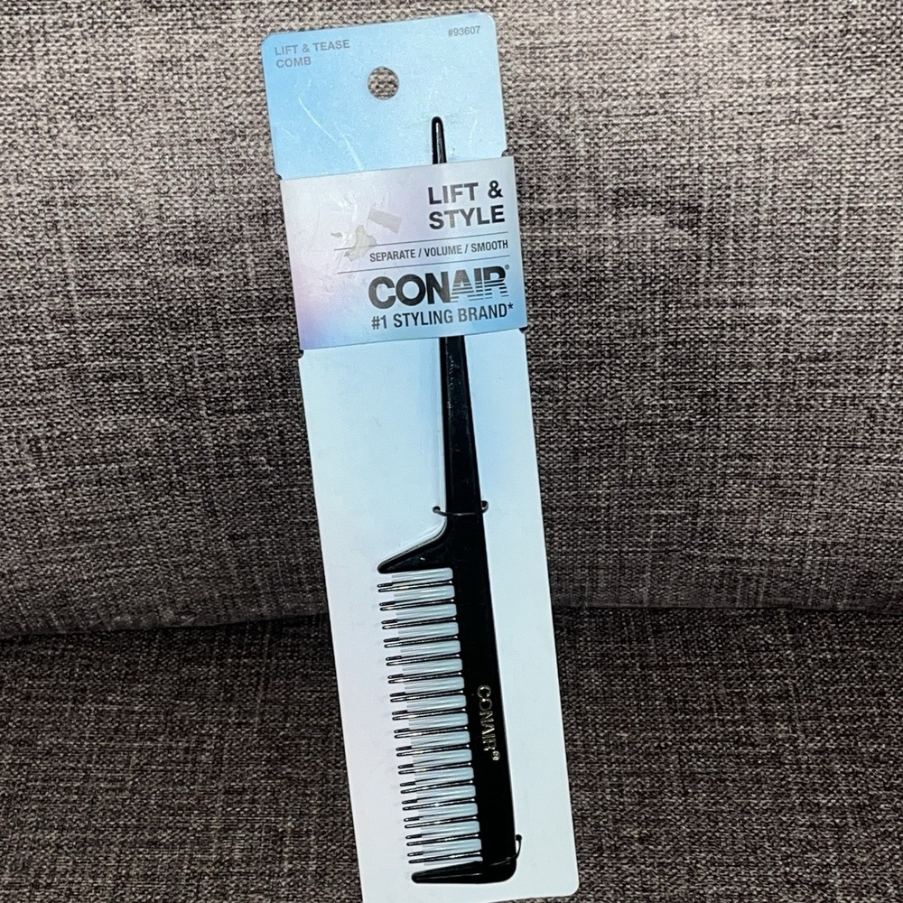 Conair Lift & Tease Style Hair Comb Separate - Volume/ Smooth